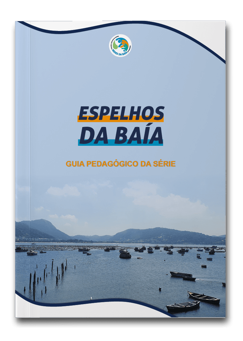 Capa do livro Espelhos da Bahia: Guia pedagógico