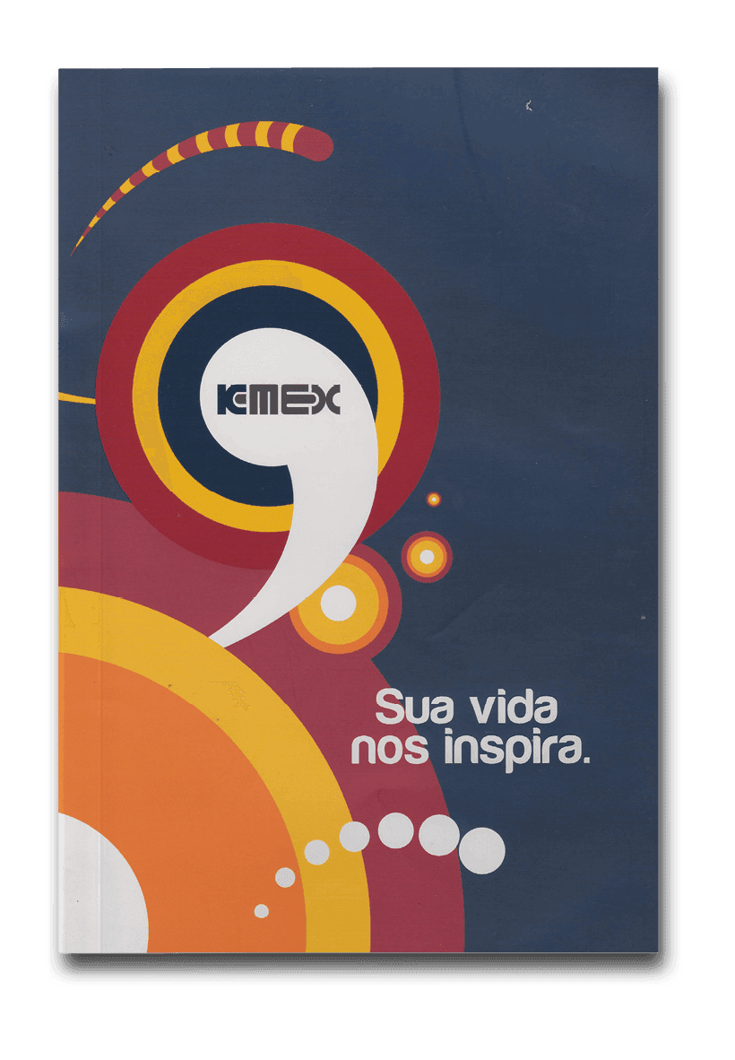 Capa do livro K-mex, sua vida nos inspira
