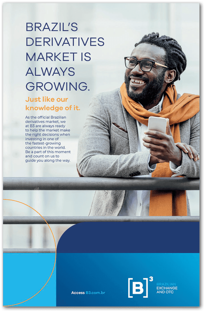 Banner Da B3: Brazil s Derivatives Market Is Always Growing