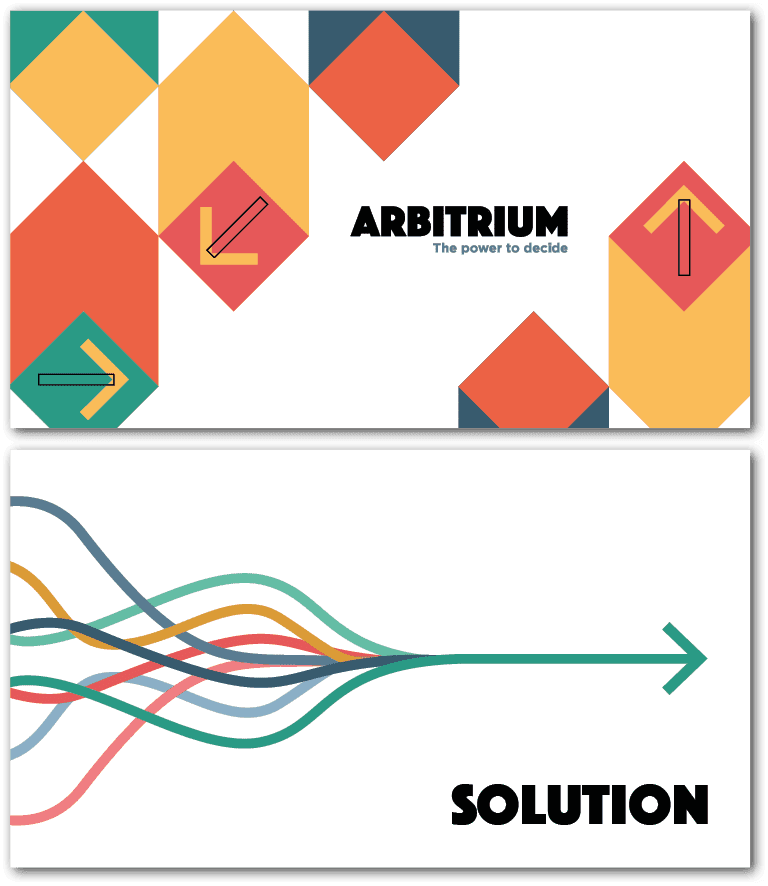 Apresentação Arbitrium: the power to decide