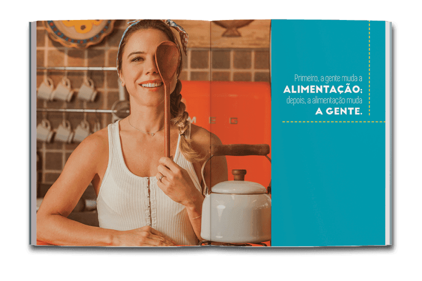 Dupla de abertura da seção do livro É mais simples do que parece