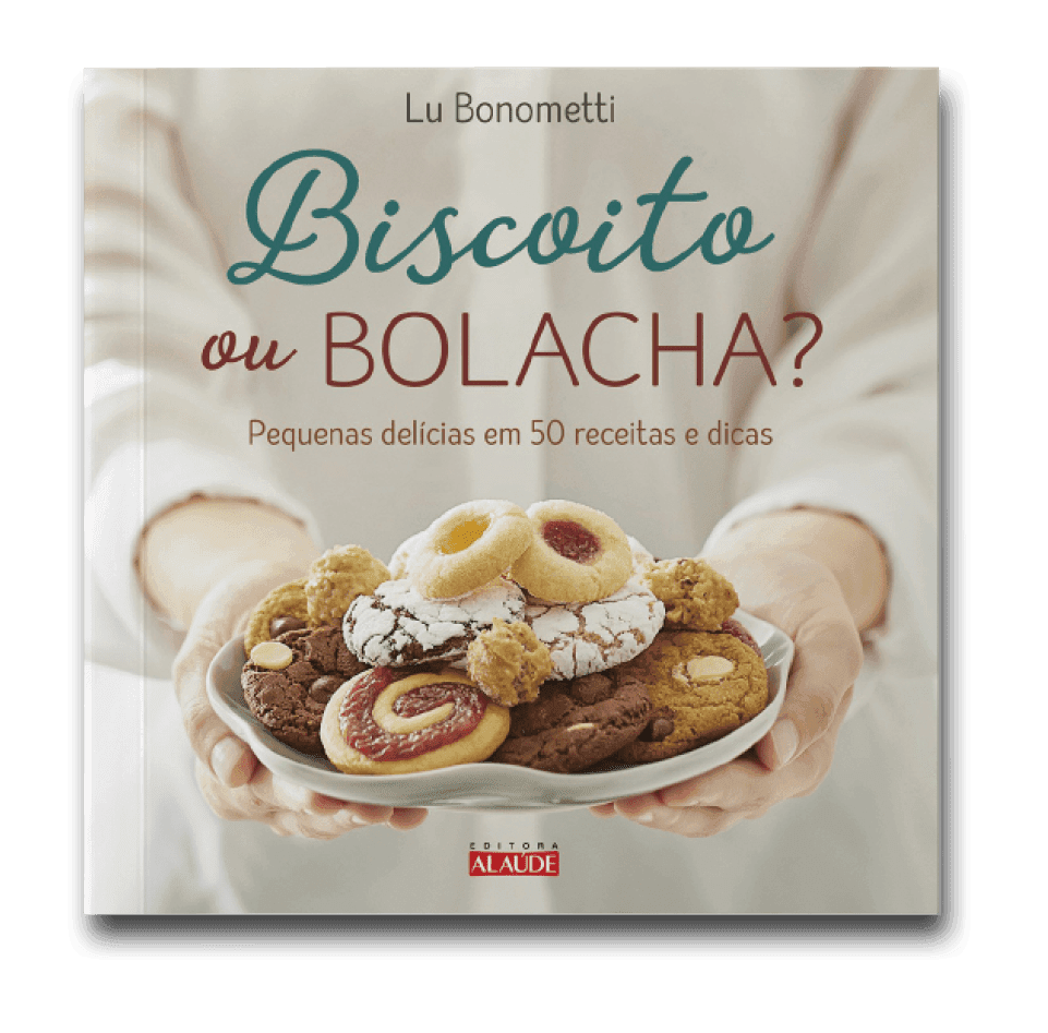 Capa do livro Biscoito ou bolacha , de Lu Bonometti